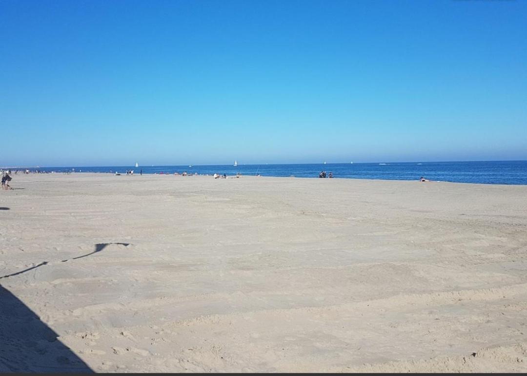 Appart Face A La Mer Les Pieds Dans L'Eau Canet-en-Roussillon Exterior photo