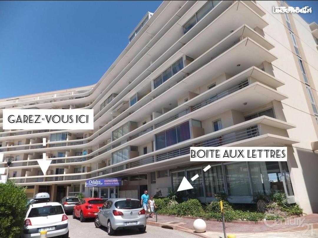 Appart Face A La Mer Les Pieds Dans L'Eau Canet-en-Roussillon Exterior photo