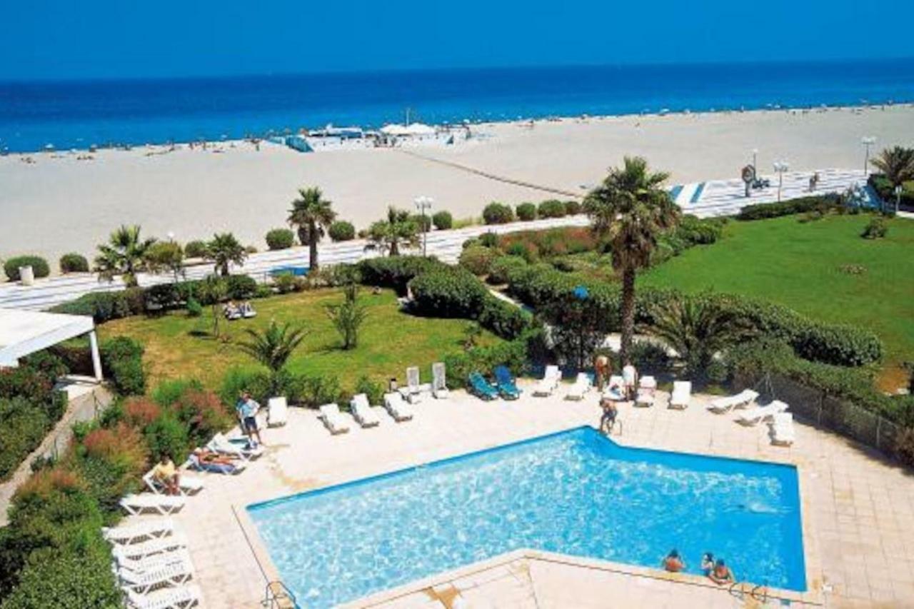 Appart Face A La Mer Les Pieds Dans L'Eau Canet-en-Roussillon Exterior photo